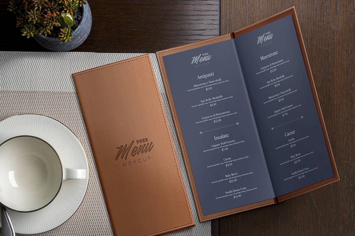 Dịch vụ in menu theo yêu cầu